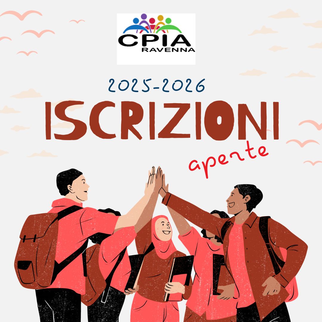 Iscriviti Online per l'a.s. 2025-2026